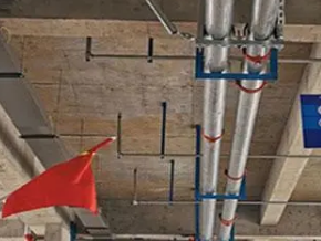 巴彦淖尔市管廊支架的安装方法