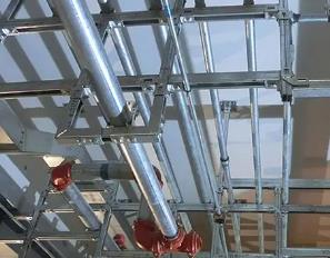 巴彦淖尔市成品支架分享抗震支吊架的施工管理要点