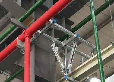 巴彦淖尔市该抗震支架的整体式支吊架结构协调性好